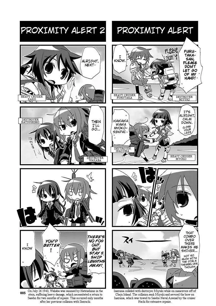 Kantai Collection - Kankore - 4-koma Comic - Fubuki, Ganbarimasu! Chapter 9 5